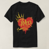 Amor T-shirt (Design voorkant)