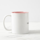 Amor Tweekleurige Koffiemok (Links)