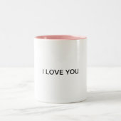Amor Tweekleurige Koffiemok (Center)