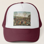 Amor vecht tegen de wreedheid van Perugino Pietro Trucker Pet (Voorkant)