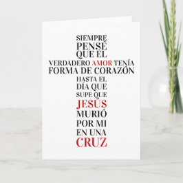 Amor verdadero kaart