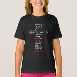 Amor verdadero t-shirt