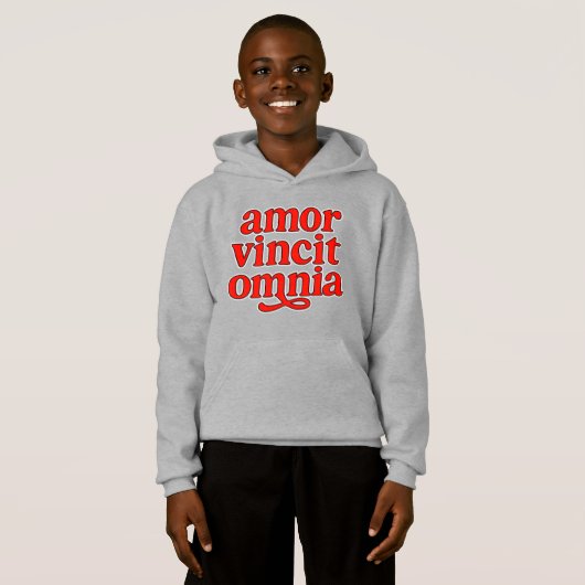 Amor vincit omnia (Voorkant volledig)