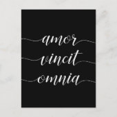 Amor vincit omnia briefkaart (Voorkant)
