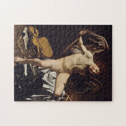 "Amor Vincit Omnia" door Caravaggio Legpuzzel (Horizontaal)
