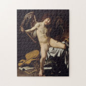 "Amor Vincit Omnia" door Caravaggio Legpuzzel (Verticaal)