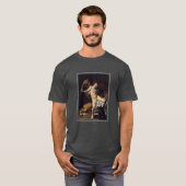 "Amor Vincit Omnia" door Caravaggio T-shirt (Voorkant volledig)