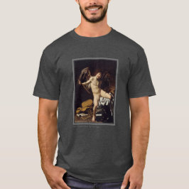 "Amor Vincit Omnia" door Caravaggio T-shirt