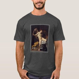 "Amor Vincit Omnia" door Caravaggio T-shirt