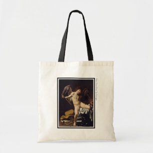 "Amor Vincit Omnia" door Caravaggio Tote Bag