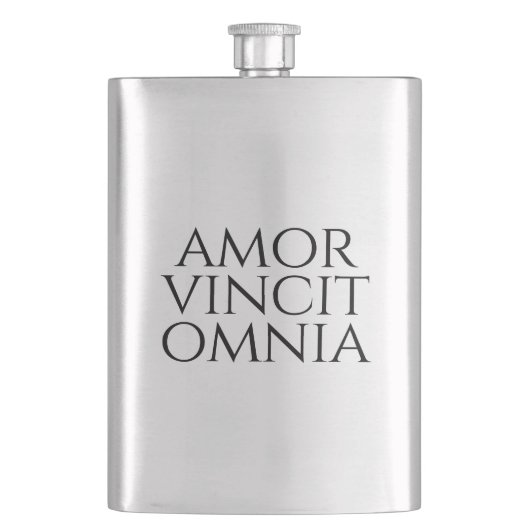 Amor Vincit Omnia Flacon (Voorkant)