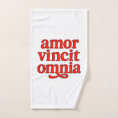 Amor vincit omnia handdoek (Handdoek)