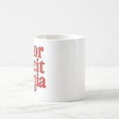 Amor vincit omnia koffiemok (Center)