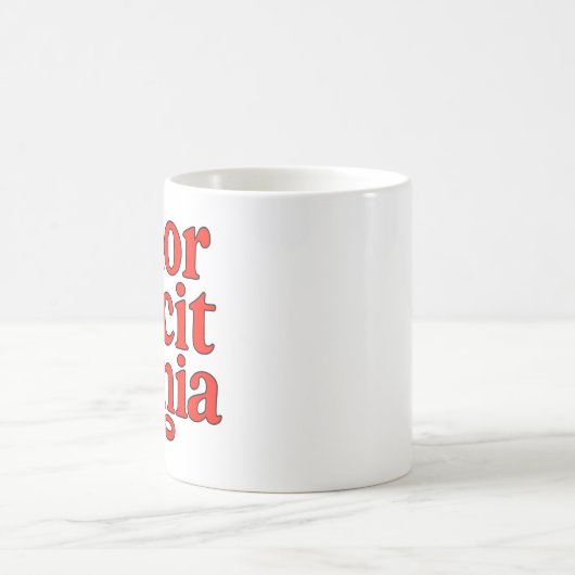 Amor vincit omnia koffiemok (Center)