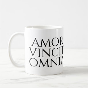 Amor Vincit Omnia Koffiemok