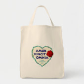 Amor Vincit Omnia Liefde Tote Bag (Voorkant)