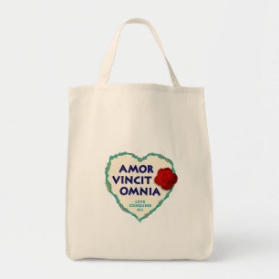 Amor Vincit Omnia Liefde Tote Bag