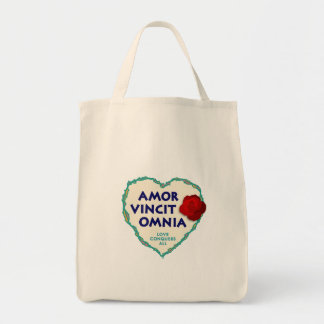 Amor Vincit Omnia Liefde Tote Bag