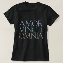 Amor Vincit Omnia - Liefde verovert alles T-shirt