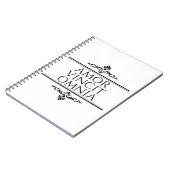 Amor Vincit Omnia Love verovert alle Latijnse zinn Notitieboek (Linkerzijde)