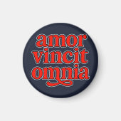 Amor vincit omnia magneet (Voorkant)