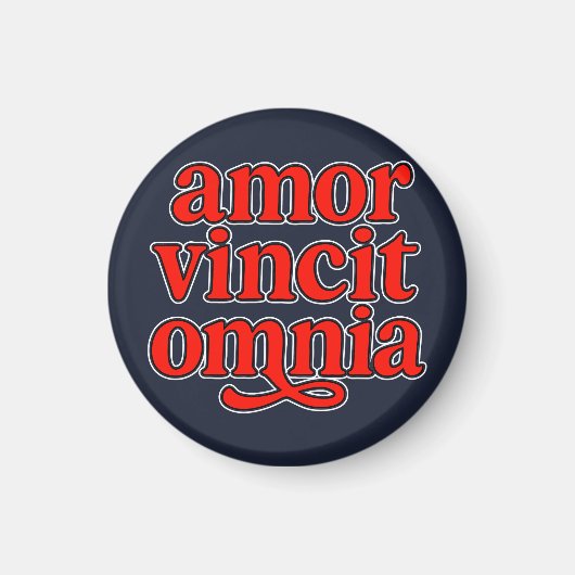 Amor vincit omnia magneet (Voorkant)