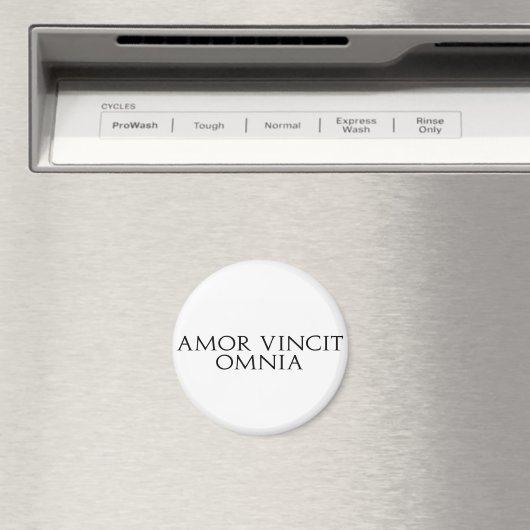 Amor Vincit Omnia Magnet (Insitu (Vaatwasser))