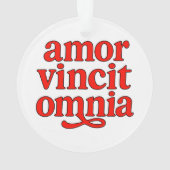Amor vincit omnia ornament (achterkant)
