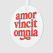 Amor vincit omnia ornament (voorkant)