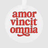 Amor vincit omnia ornament (voorkant)