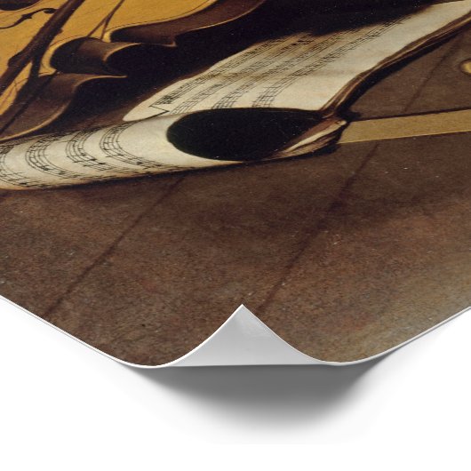 Amor Vincit Omnia Poster (Hoek)