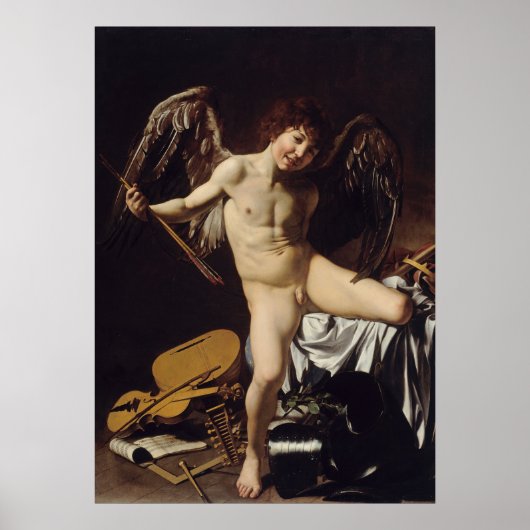 Amor Vincit Omnia Poster (Voorkant)