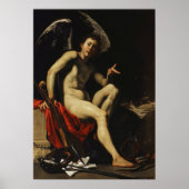 AMOR VINCIT OMNIA POSTER (Voorkant)