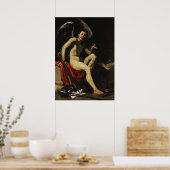 AMOR VINCIT OMNIA POSTER (Keuken)