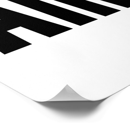 Amor Vincit Omnia Poster (Hoek)