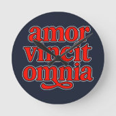 Amor vincit omnia ronde klok (Voorkant)