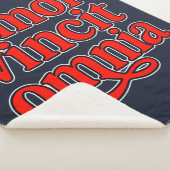 Amor vincit omnia sherpa deken (3/4)