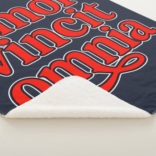 Amor vincit omnia sherpa deken (3/4)