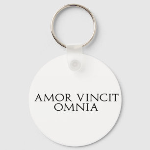 Amor Vincit Omnia Sleutelhanger