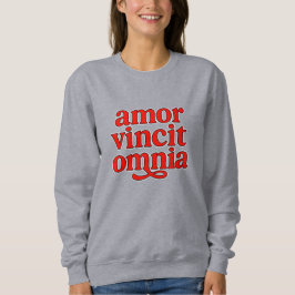 Amor vincit omnia trui