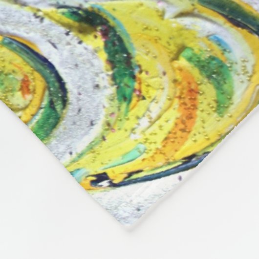 Amor Word Guardian Custom Fleece Blanket Deken (Hoek)