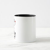Amor y Perros Grappig Hond Liefhebber Design Mok (Midden)