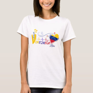 Amor y Unión Venezuela & USA T-shirt