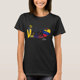 Amor y Unión Venezuela & USA T-shirt