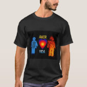 amor y vida t-shirt (Voorkant)