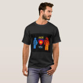 amor y vida t-shirt (Voorkant volledig)