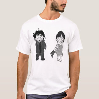 Amor zumbi - Love zombie T-shirt