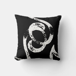 Amora 2 Abstracte kunst Kussen