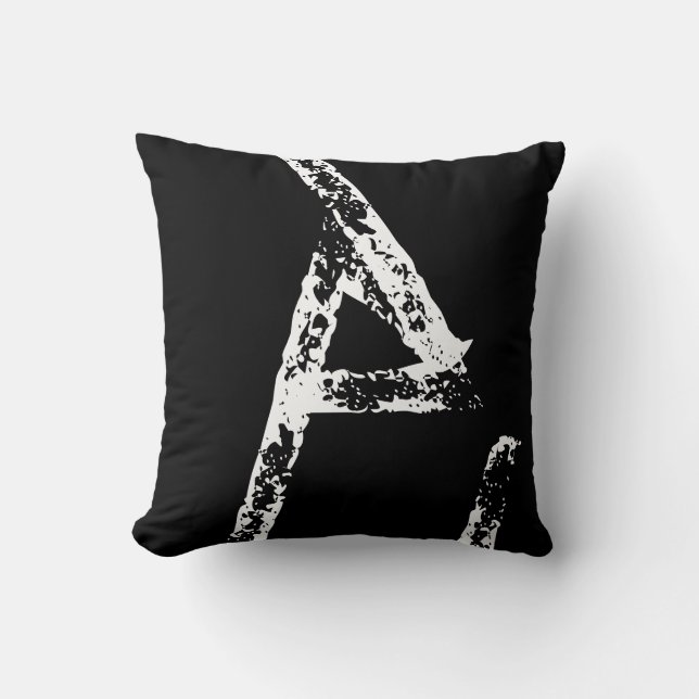 Amora 7 Abstracte kunst Kussen (Voorkant)