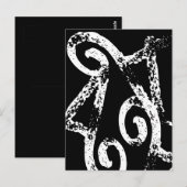 Amora a briefkaart (Voorkant / Achterkant)